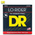 DR MH-45 Lo-Rider Stainless Steel Electric Bass Guitar Strings 45-105 DR MH-45 Lo-Rider Stainless Steel Electric Bass Guitar Strings 45-105