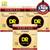 3-PACK DR VTA-11 Veritas Phosphor Bronze Coated Acoustic Guitar Strings 11-50