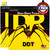 2-PACK DR DDT-11 Drop-Down Tuning Nickel Plated Electric Guitar Strings 11-54