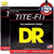2-PACK DR TITE-FIT™ LT-9 Nickel Plated Electric Guitar Strings Light 9-42