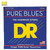 DR PHR-10 Pure Blues Pure Nickel Electric Guitar Strings 10-46 Medium