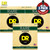 3-PACK DR RPM-12 Rare Phosphor Bronze Acoustic Guitar Strings 12-54