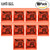 10-PACK Ernie Ball 2615 7-String Skinny Top Hvy Bottom Guitar Strings 10-62