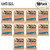 10-PACK Ernie Ball 2805 Group 2.5 Flatwound Long Scale Electric Bass Strings 45-105 10-PACK Ernie Ball 2805 Group 2.5 Flatwound Long Scale Electric Bass Strings 45-105