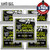 5-PACK Ernie Ball 2812 Regular Slinky Flatwound Electric Bass Strings 50-105