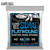 Ernie Ball 2815 Extra Slinky Flatwound Electric Bass Strings 40-95