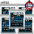 5-PACK Ernie Ball 2815 Extra Slinky Flatwound Electric Bass Strings 40-95