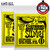 2-PACK Ernie Ball 2837 Slinky Nickel 6-String Electric Short Scale Bass Strings 20-90