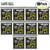 10-PACK Ernie Ball 3127 beefy Slinky Coated Titanium Guitar Strings 11-54