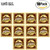 10-PACK Ernie Ball 2043 Earthwood Silk & Steel Reg Acoustic Guitar Strings 13-56