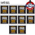 10-PACK Ernie Ball 2247 Hybrid Slinky Stainless Steel Guitar Strings 9-46