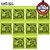 10-PACK Ernie Ball 2621 7-String Regular Slinky Nickel Electric Guitar Strings 10-56
