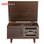 Crosley CR7023A-WA 3–Speed Serenade 8-In-1 Record Player - Walnut