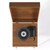 Crosley CR6235A-NA Rohe 3-Speed Bluetooth Record Player Natural With Stand