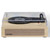 Crosley CR6042A-NA Scout 3-Speed Bluetooth Turntable Record Player - Natural