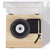 Crosley CR6042A-NA Scout 3-Speed Bluetooth Turntable Record Player - Natural