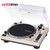 Crosley C100BT-CP C100BT 2-Speed Bluetooth Turntable - Champagne