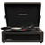 Crosley CR8017B-BK 3 Speed Voyager Portable Record Player Turntable - Black