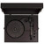 Crosley CR8017B-BK 3 Speed Voyager Portable Record Player Turntable - Black