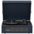 Crosley CR8017B-NY 3 Speed Voyager Portable Record Player Turntable - Navy