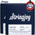 2-PACK Stringjoy BAL10 Signatures Nickel Balanced Electric Guitar Strings 10-48