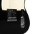 Stagg Standard Series T-Style Solid Body Electric Guitar Black SET-STD BLK Stagg Standard Series T-Style Solid Body Electric Guitar Black SET-STD BLK