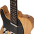 Stagg Standard Series T-Style LEFT HAND Electric Guitar - Natural SET-STD NAT LH