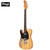 Stagg Standard Series T-Style LEFT HAND Electric Guitar - Natural SET-STD NAT LH