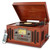 Crosley Musician Entertainment Center Bluetooth 3-Speed Record Player - Paprika