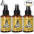 3-PACK Dr Liston's Superior Lemon Oil Fretboard Cleaner & Conditioner DR-SLO-100
