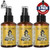 3-PACK Dr Liston's Superior Lemon Oil Fretboard Cleaner & Conditioner DR-SLO-100