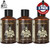 3-PACK Dr Liston's Luxury Pro Strength Formula Cymbal Polish DR-LCYP-150