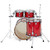 Premier Genista Classic 4PC 22" Red Sparkle Drum Shell Pack PGB22-4SPRSX Premier Genista Classic 4PC 22" Red Sparkle Drum Shell Pack PGB22-4SPRSX