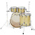 Premier Genista Classic 4PC 22" Gold Sparkle Drum Shell Pack PGB22-4SPVGX Premier Genista Classic 4PC 22" Gold Sparkle Drum Shell Pack PGB22-4SPVGX