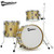 Premier Genista Heritage 3PC 18" Gold Sparkle Drum Shell Pack PGH18-3SPVGX Premier Genista Heritage 3PC 18" Gold Sparkle Drum Shell Pack PGH18-3SPVGX