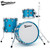 Premier Genista Heritage 3PC 18" Aqua Sparkle Drum Shell Pack PGH18-3SPAQX Premier Genista Heritage 3PC 18" Aqua Sparkle Drum Shell Pack PGH18-3SPAQX