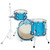 Premier Genista Heritage 3PC 18" Aqua Sparkle Drum Shell Pack PGH18-3SPAQX Premier Genista Heritage 3PC 18" Aqua Sparkle Drum Shell Pack PGH18-3SPAQX