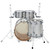 Premier Genista Maple 4PC 22" Silver Sparkle Drum Shell Pack PGM22-4SPSSX Premier Genista Maple 4PC 22" Silver Sparkle Drum Shell Pack PGM22-4SPSSX