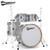 Premier Genista Maple 4PC 22" Silver Sparkle Drum Shell Pack PGM22-4SPSSX Premier Genista Maple 4PC 22" Silver Sparkle Drum Shell Pack PGM22-4SPSSX