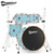 Premier Elite Series 4PC Birch/Maple Baby Blue Drum Shell Pack PEX20-4SPBBL Premier Elite Series 4PC Birch/Maple Baby Blue Drum Shell Pack PEX20-4SPBBL