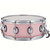 Premier Genista Maple 14" x 5.5" Pink Snare Drum PGM1455SPIN Premier Genista Maple 14" x 5.5" Pink Snare Drum PGM1455SPIN