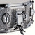 Premier Genista Maple 14" x 5.5" Silver Sparkle Snare Drum PGM1455SSSX Premier Genista Maple 14" x 5.5" Silver Sparkle Snare Drum PGM1455SSSX