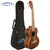 Lanikai MA-T Mahogany Series Tenor Satin Finish Ukulele with Padded Gig Bag Lanikai MA-T Mahogany Series Tenor Satin Finish Ukulele with Padded Gig Bag