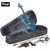 Stagg EVN 4/4 S-Shaped Electric Violin Metallic Blue With Case, Rosin, Bow, Headphones