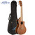 Lanikai MA-CEC Mahogany Concert Acoustic Electric Ukulele with Padded Gig Bag Lanikai MA-CEC Mahogany Concert Acoustic Electric Ukulele with Padded Gig Bag
