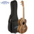 Lanikai ACST-T Solid Acacia Top Tenor Size Ukulele Natural with Padded Gig Bag Lanikai ACST-T Solid Acacia Top Tenor Size Ukulele Natural with Padded Gig Bag