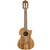 Lanikai Acacia Series ACST-6CET 6-String Tenor Acoustic Electric Ukulele With Gig Bag Lanikai Acacia Series ACST-6CET 6-String Tenor Acoustic Electric Ukulele With Gig Bag
