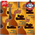 5-PACK GHS Strings 10-String Stainless Steel Bajo Quinto Strings Loop End BSX-10 5-PACK GHS Strings 10-String Stainless Steel Bajo Quinto Strings Loop End BSX-10