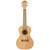 Lanikai FM-C Flamed Maple Satin Natural Finish Concert Ukulele With Padded Gig Bag Lanikai FM-C Flamed Maple Satin Natural Finish Concert Ukulele With Padded Gig Bag