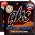2-PACK GHS Strings WB-L White Bronze Light Acoustic Guitar Strings 12-54